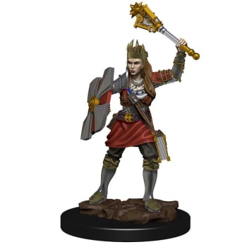 Icons of the Realms Premium Figures Set 6: Human Cleric Female