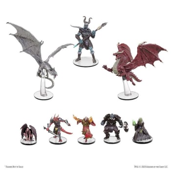 D&D Fantasy Miniatures: Icons of the Realms: Return of the Dragons - Booster Case