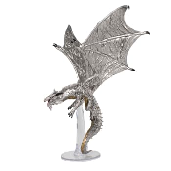 Young Silver Dragon - 42