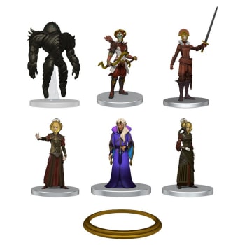 D&D Fantasy Miniatures: Icons of the Realms Showdown Setting - The Temple of Light