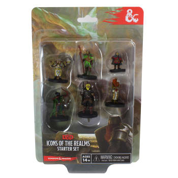 D&D Fantasy Miniatures: Icons of the Realms: Starter Set