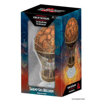 D&D Fantasy Miniatures: Icons of the Realms: The Wild Beyond the Witchlight - Swamp Gas Balloon Premium Set