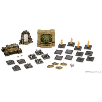 D&D Fantasy Miniatures: Icons of the Realms: Tomb of Annihilation  - Case Incentive Promo