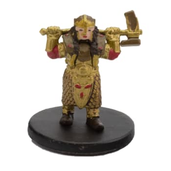 Gold Dwarf Female Cleric - 47