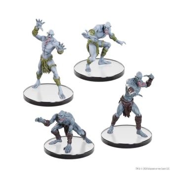 D&D Fantasy Miniatures: Icons of the Realms - Undead Armies - Ghouls and Ghasts