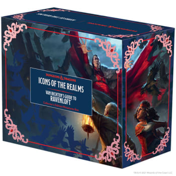 D&D Fantasy Miniatures: Icons of the Realms: Van Richten's Guide to Ravenloft - Collector's Edition Box