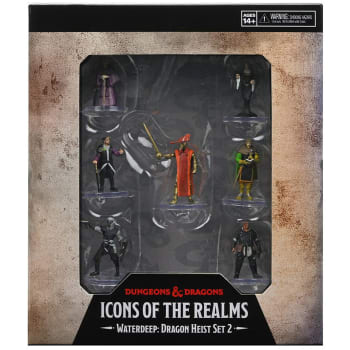 D&D Fantasy Miniatures: Icons of the Realms: Waterdeep: Dragon Heist Box Set 2