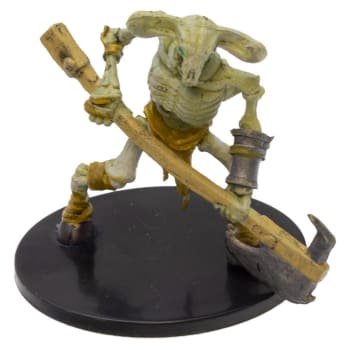 Minotaur Skeleton (Axe) - 32a