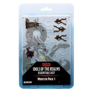D&D Idols of the Realms: Essentials 2D Miniatures - Monster Pack 1