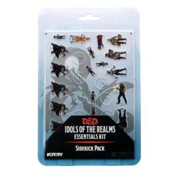 D&D Idols of the Realms: Essentials 2D Miniatures - Sidekick Pack