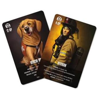 Flash Point Fire Rescue: Veteran & Rescue Dog Accessory Pack