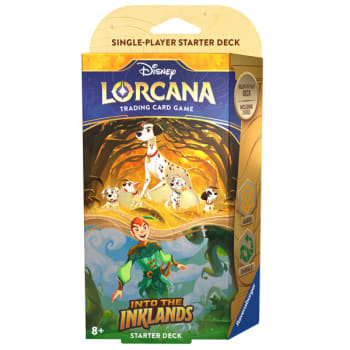 Lorcana: Into the Inklands - Amber & Emerald Starter Deck