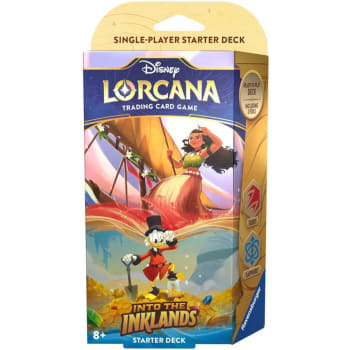 Lorcana: Into the Inklands - Ruby & Sapphire Starter Deck