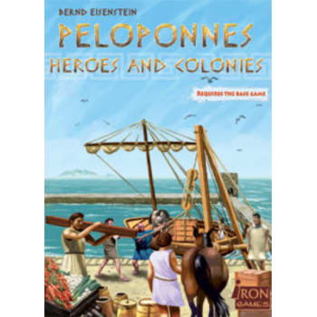 Peloponnes: Heroes & Colonies Expansion