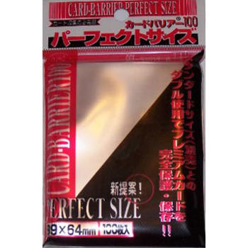 Japanese Card Sleeves Perfect Size Clear 100