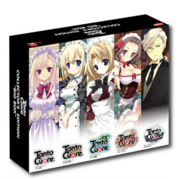 Tanto Cuore: Big Box 2nd Edition