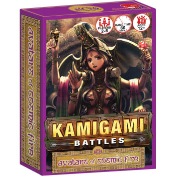 Kamigami Battles: Avatars of Cosmic Fire Expansion
