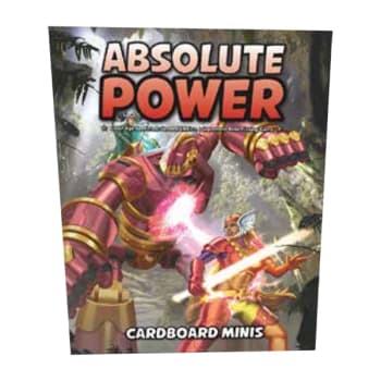 Absolute Power: Cardboard Minis