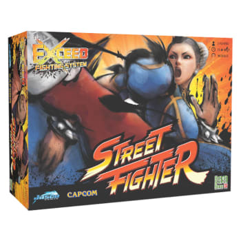 Exceed: Street Fighter - Chun-Li Box