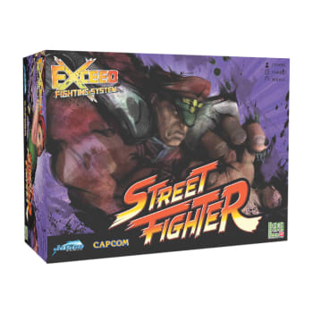 Exceed: Street Fighter - M. Bison Box