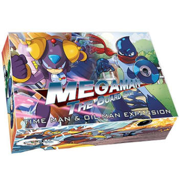 Mega Man The Board Game: Time Man & Oil Man Expansion