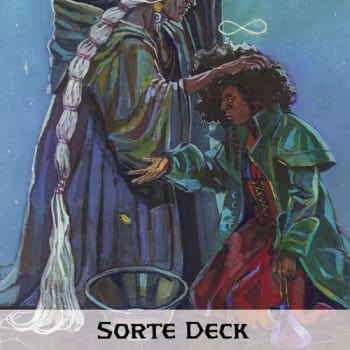 7th Sea: Second Edition - Sorte Deck
