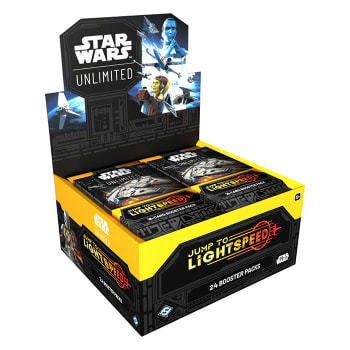 Star Wars: Unlimited - Jump to Lightspeed - Booster Box