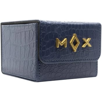 KMC - 133+ Mox Luxury Deck Box - Cobalt Blue