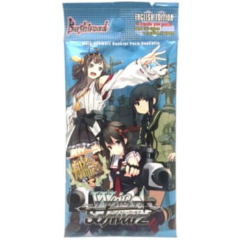 Weiss Schwarz Tcg Kancolle Booster Pack