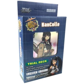 Weiss Schwarz Tcg Kancolle Trial Deck