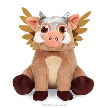 Phunny Plush - D&D - Space Swine