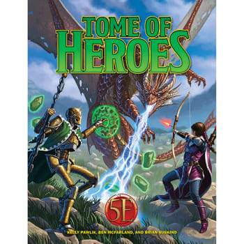 Dungeons & Dragons: Tome of Heroes (Fifth Edition)