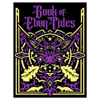 Dungeons & Dragons: Book of Ebon Tides (Fifth Edition) (Limited Edition)