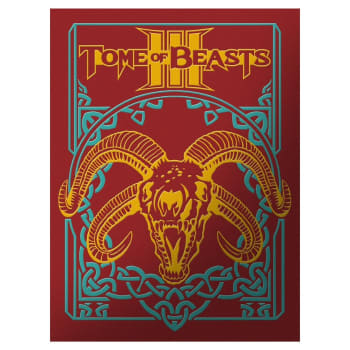 Tome of Beasts 3 (Limited Edition) (5th Edition)