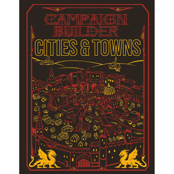 Campaign Builder: Cities and Towns (Limited Edition) (5th Edition)