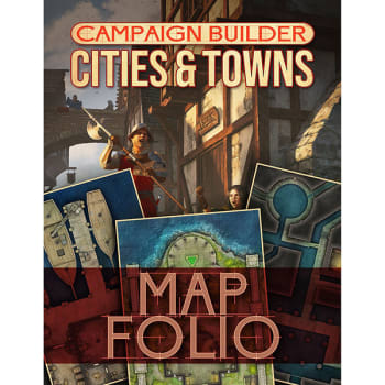 Campaign Builder: Cities and Towns - Map Folio (5th Edition)