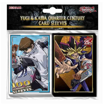 Yu-Gi-Oh! Sleeves: Yugi & Kaiba Quarter Century (100)