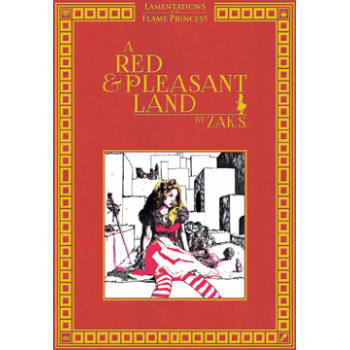 Lamentations of the Flame Princess: A Red & Pleasant Land Supplement