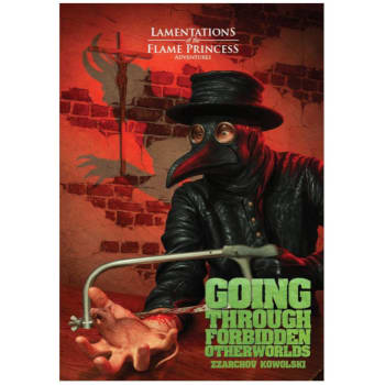 Lamentations of the Flame Princess: Going Through Forbidden Overworlds