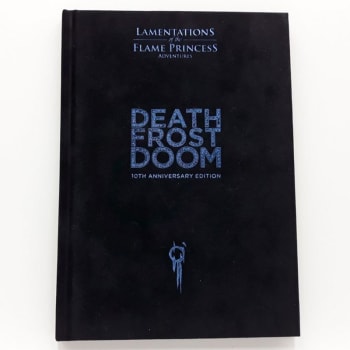 Lamentations of the Flame Princess RPG:  Death Frost Doom 10th Anniversary Edition