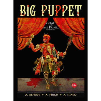 Lamentations of the Flame Princess RPG: Big Puppet