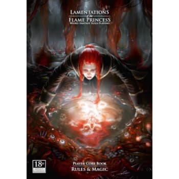 Lamentations of the Flame Princess: Rules & Magic Player Core Book