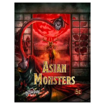 Dungeons & Dragons: Asian Monsters (Fifth Edition)