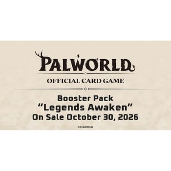 Palworld - Legends Awaken - Booster Box