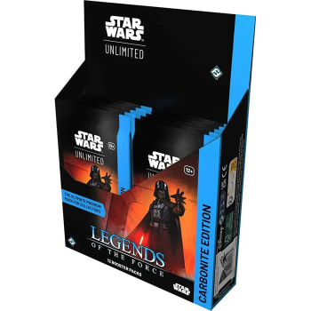 Star Wars: Unlimited - Legends of the Force - Carbonite Edition - Booster Box