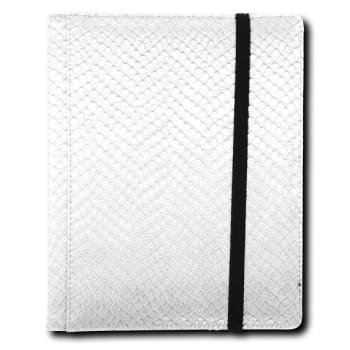 4 Pocket Binder: Elder Dragon Hide - White