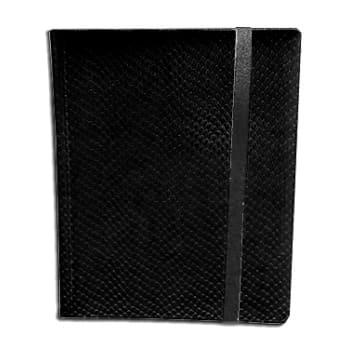 9 Pocket Binder: Elder Dragon Hide - Black