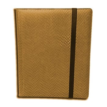 9 Pocket Binder: Elder Dragon Hide - Gold