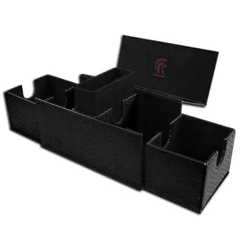 Legion Deck Box: Dragon Hide - Vault V2 Vinyl - Black