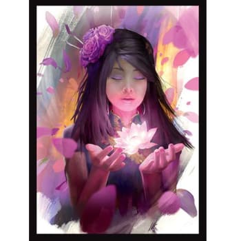 Legion Art Sleeves: Lotus